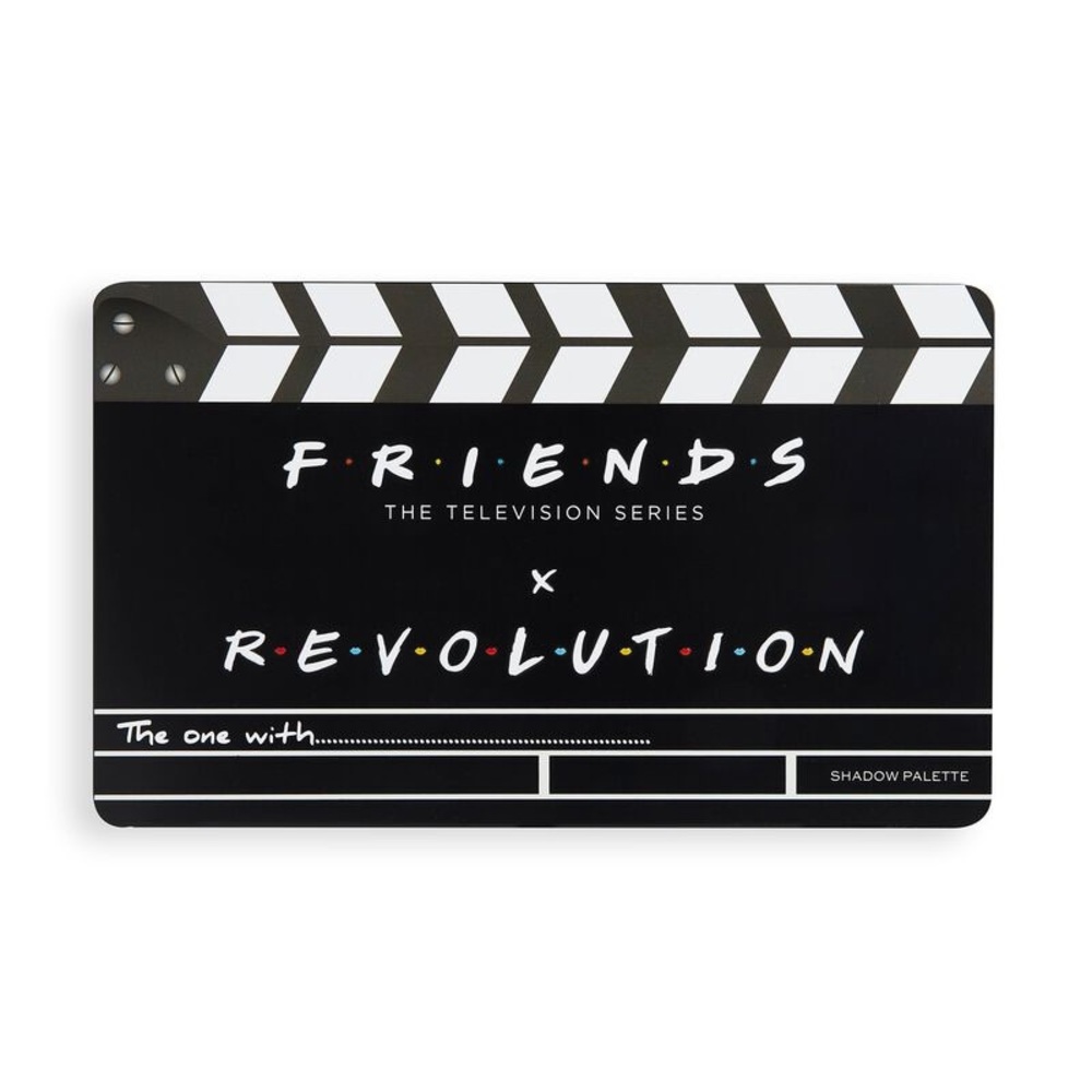 FRIENDS x Revolution Beauty Eyeshadow Palette